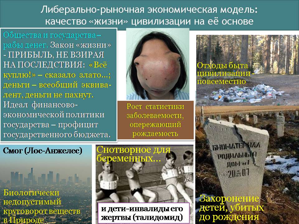 Рис. 3. Перспективы приверженности либерализму: такого рода «дары мамоны» будут нарастать по объёму, распространяться повсеместно и становиться всё более «доступными» как представителям «элиты», так и простонародья.