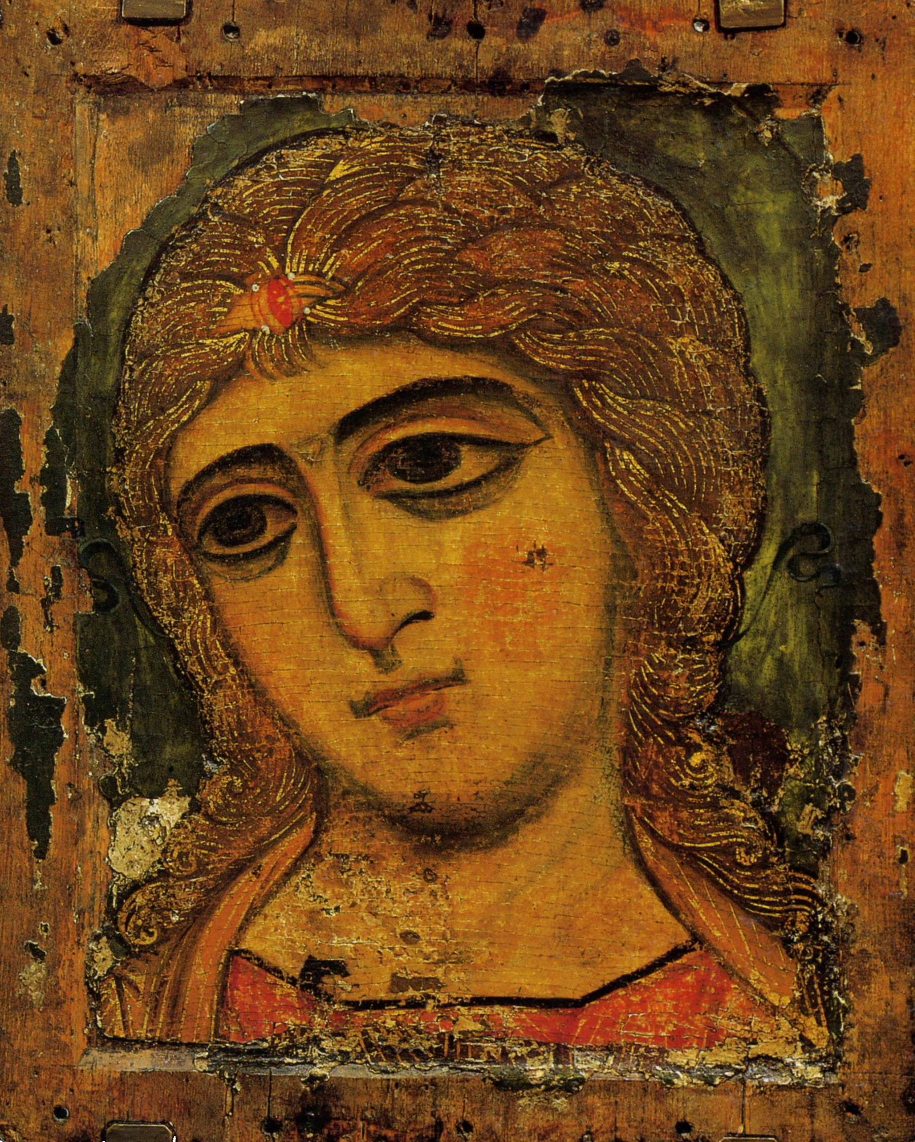 рис